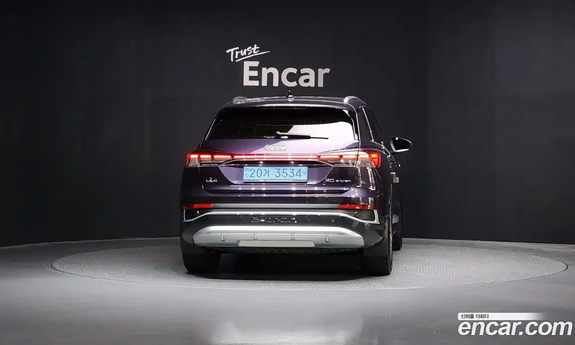 Audi Q4 e-tron 2022 0.2 Автомат в Москве № 196232, фото 9