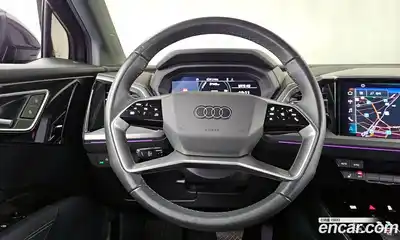 Audi Q4 e-tron 2022 0.2 Автомат в Москве № 196232, миниатюра 10