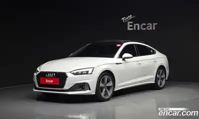 Audi A5, 2021