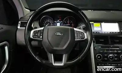 Land Rover Discovery Sport, 2017