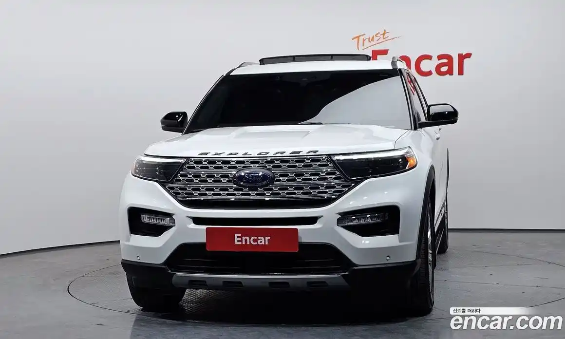 Ford Explorer 2022 2.3 Автомат в Москве № 199804, фото 13