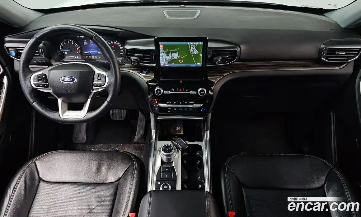 Ford Explorer 2022 2.3 Автомат в Москве № 199804, фото 20