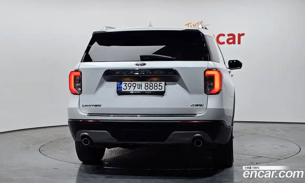 Ford Explorer 2022 2.3 Автомат в Москве № 199804, фото 9