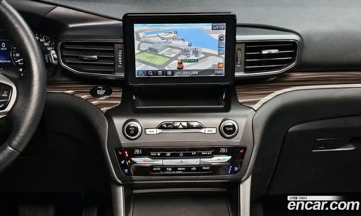 Ford Explorer 2020 2.3 Автомат в Москве № 199869, фото 11