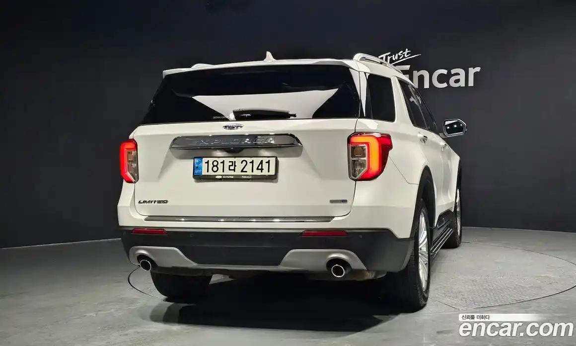 Ford Explorer 2020 2.3 Автомат в Москве № 199869, фото 17