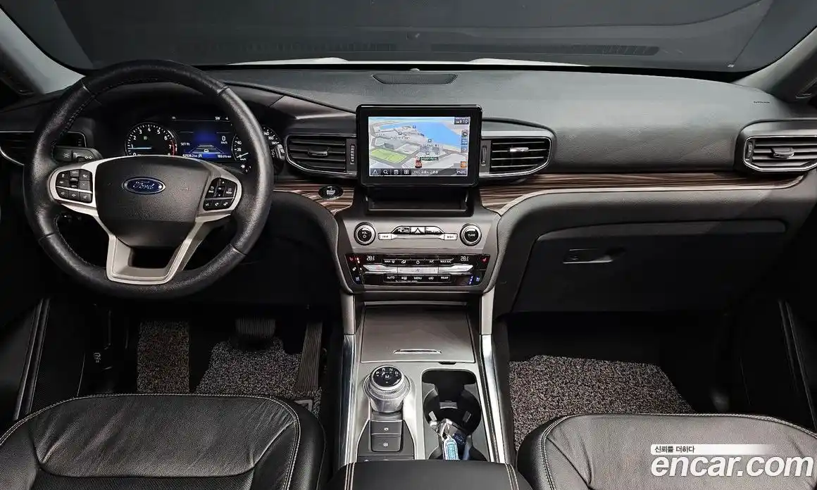 Ford Explorer 2020 2.3 Автомат в Москве № 199869, фото 3