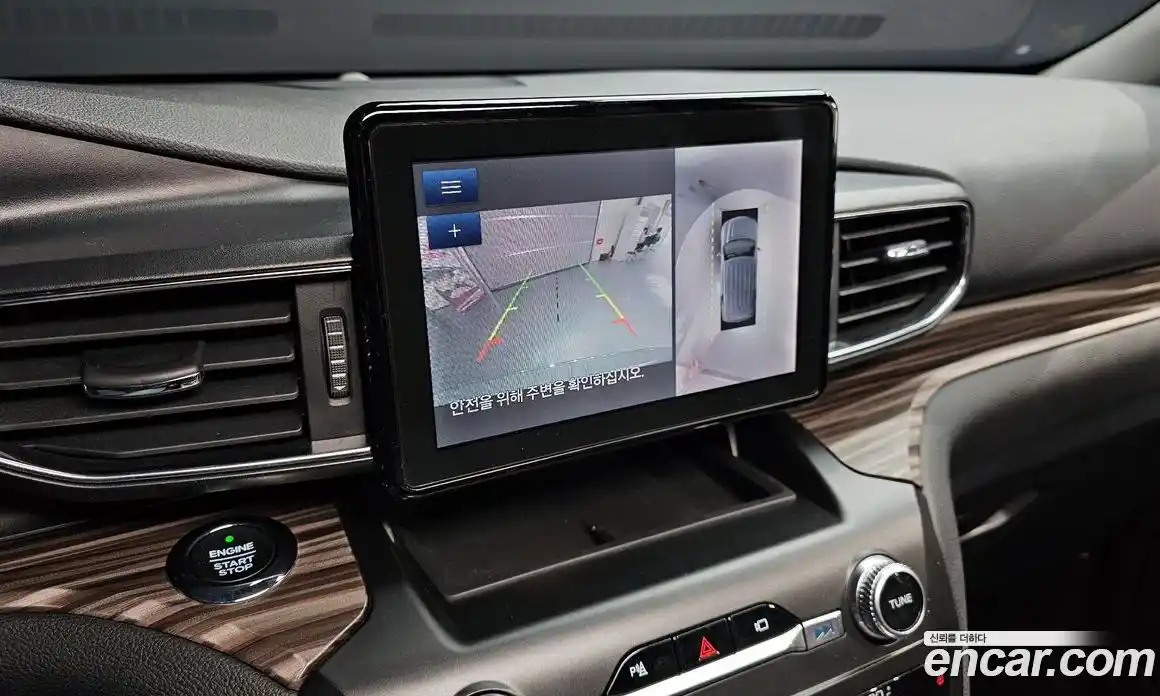 Ford Explorer 2020 2.3 Автомат в Москве № 199869, фото 9