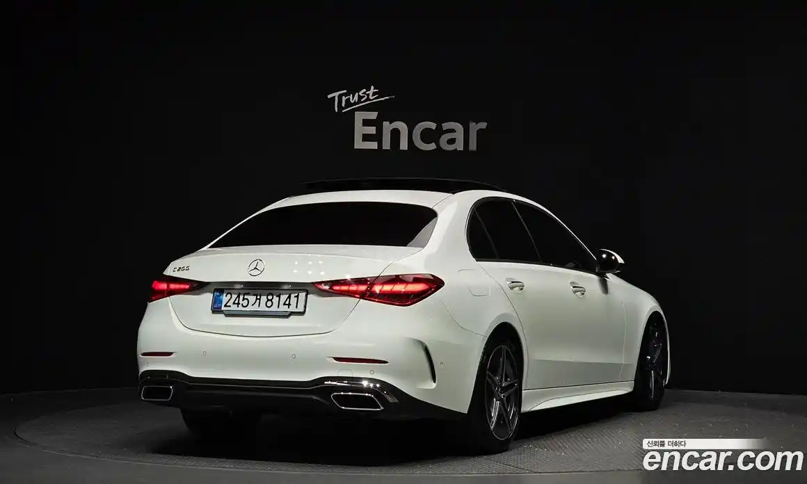 Mercedes-Benz C-Class 2025 2.0 Автомат в Москве № 203779, фото 13