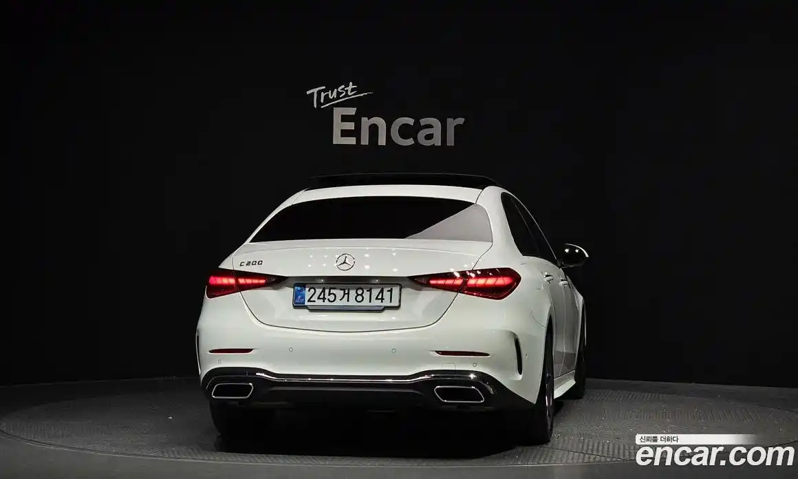 Mercedes-Benz C-Class 2025 2.0 Автомат в Москве № 203779, фото 17