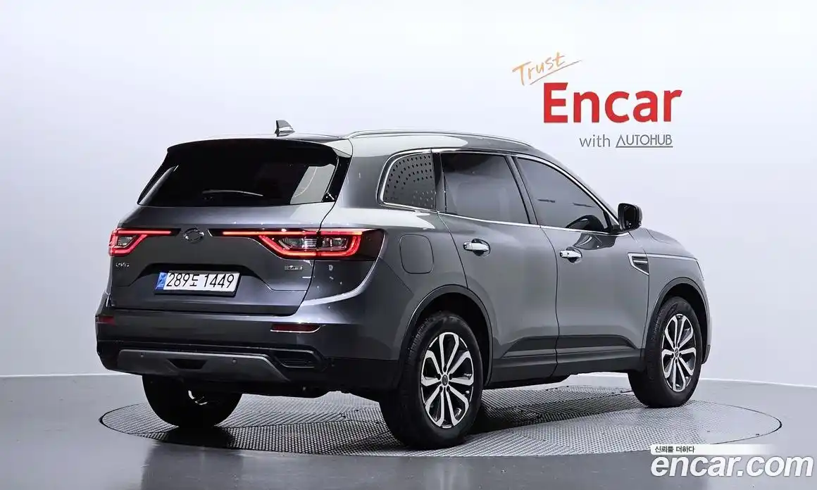 Renault QM6 2021 2.0 Автомат в Москве № 204442, фото 13