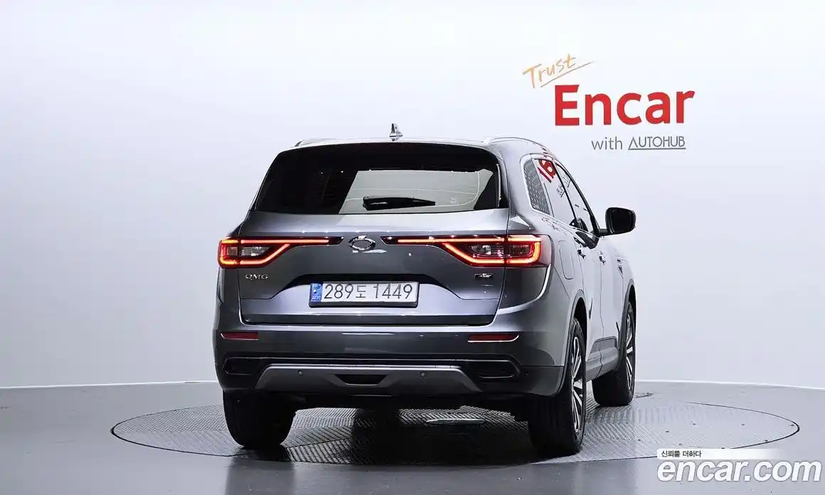 Renault QM6 2021 2.0 Автомат в Москве № 204442, фото 14