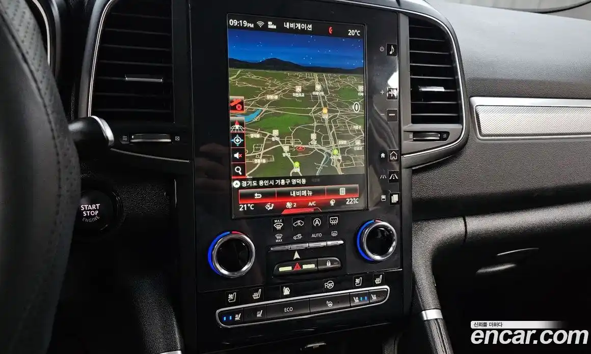 Renault QM6 2021 2.0 Автомат в Москве № 204442, фото 20