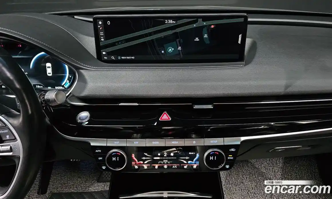 Genesis G80 2021 2.5 Автомат в Москве № 204829, фото 11