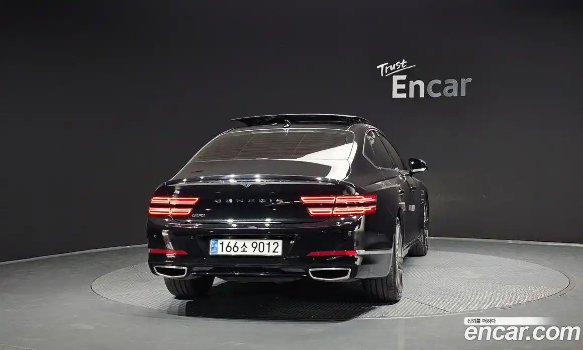 Genesis G80 2021 2.5 Автомат в Москве № 204829, фото 19