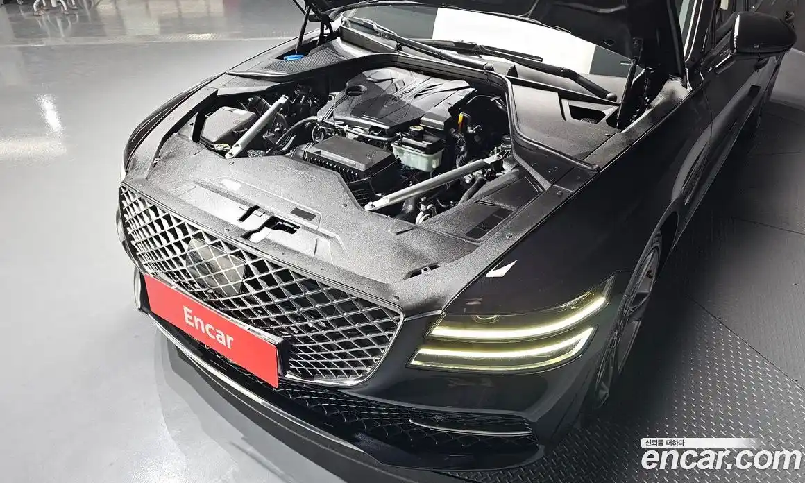 Genesis G80 2021 2.5 Автомат в Москве № 204829, фото 20