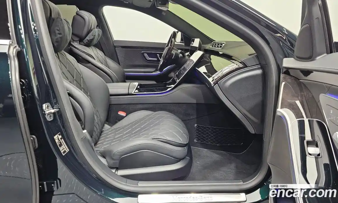 Mercedes-Benz S-Class 2021 4.0 Автомат в Москве № 205476, фото 15