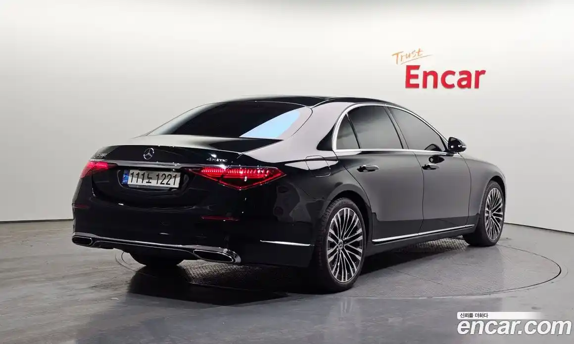 Mercedes-Benz S-Class 2021 4.0 Автомат в Москве № 205476, фото 16