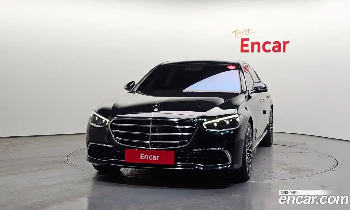 Mercedes-Benz S-Class 2021 4.0 Автомат в Москве № 205476, фото 17