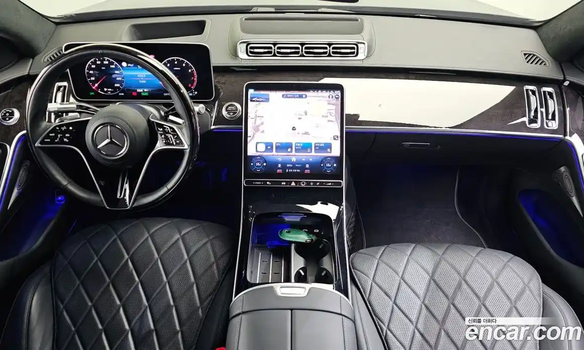 Mercedes-Benz S-Class 2021 4.0 Автомат в Москве № 205476, фото 4