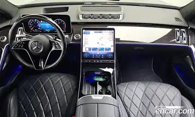 Mercedes-Benz S-Class 2021 4.0 Автомат в Москве № 205476, миниатюра 4