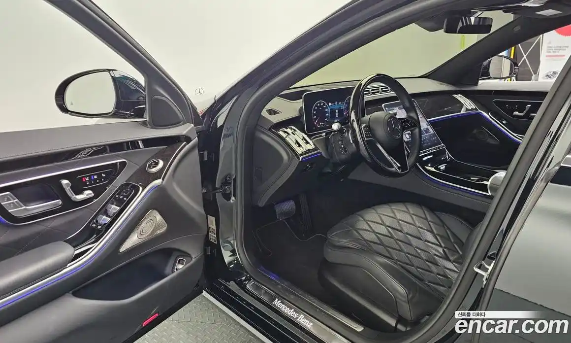 Mercedes-Benz S-Class 2021 4.0 Автомат в Москве № 205476, фото 6