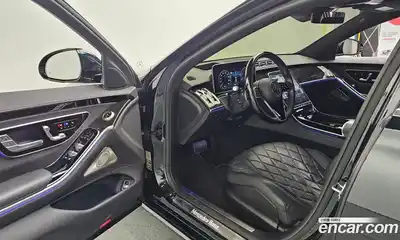 Mercedes-Benz S-Class 2021 4.0 Автомат в Москве № 205476, миниатюра 6