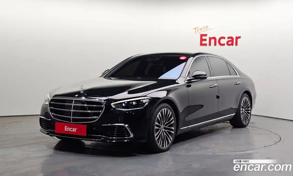 Mercedes-Benz S-Class 2021 4.0 Автомат в Москве № 205476, фото 10