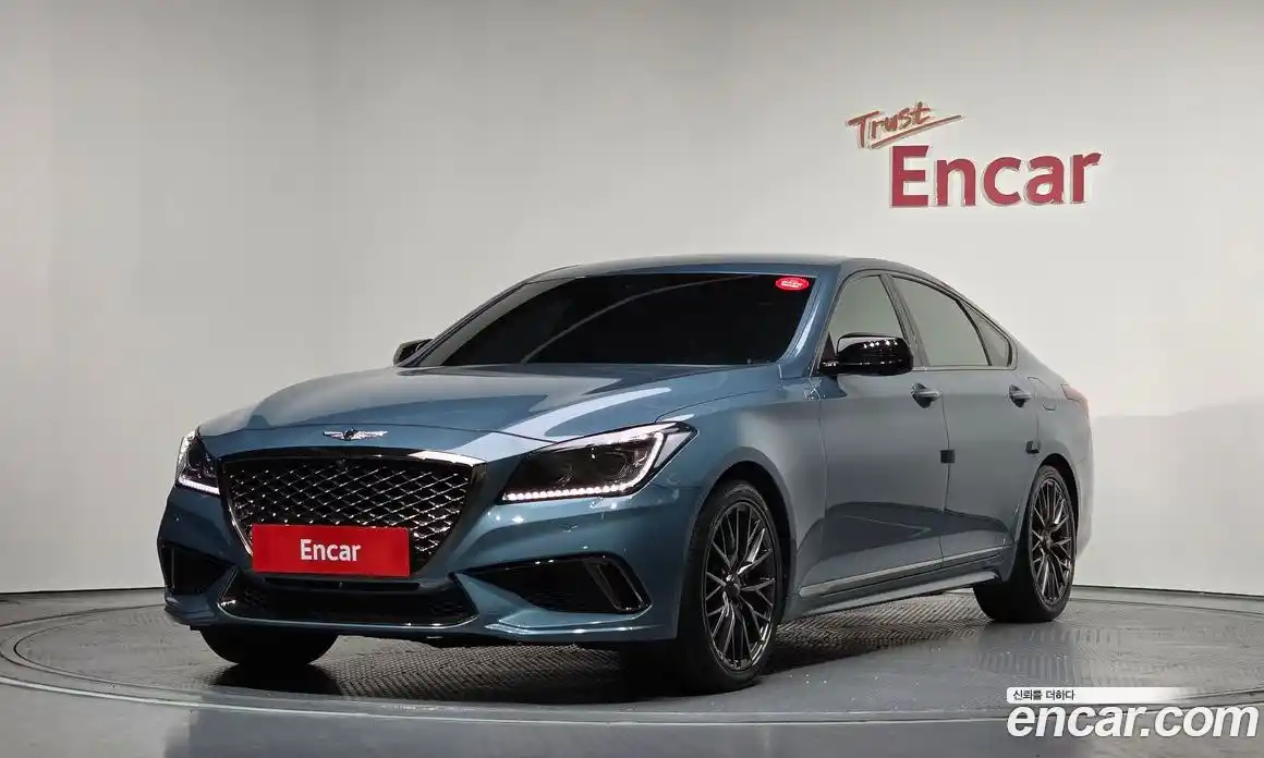 Genesis G80 2017 3.3 Автомат в Москве № 21028, фото 12