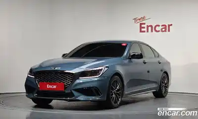 Genesis G80 2017 3.3 Автомат в Москве № 21028, миниатюра 12