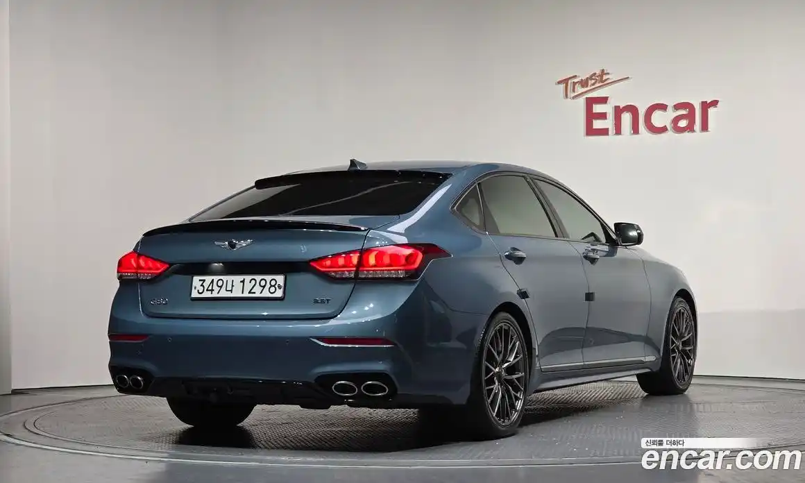 Genesis G80 2017 3.3 Автомат в Москве № 21028, фото 14