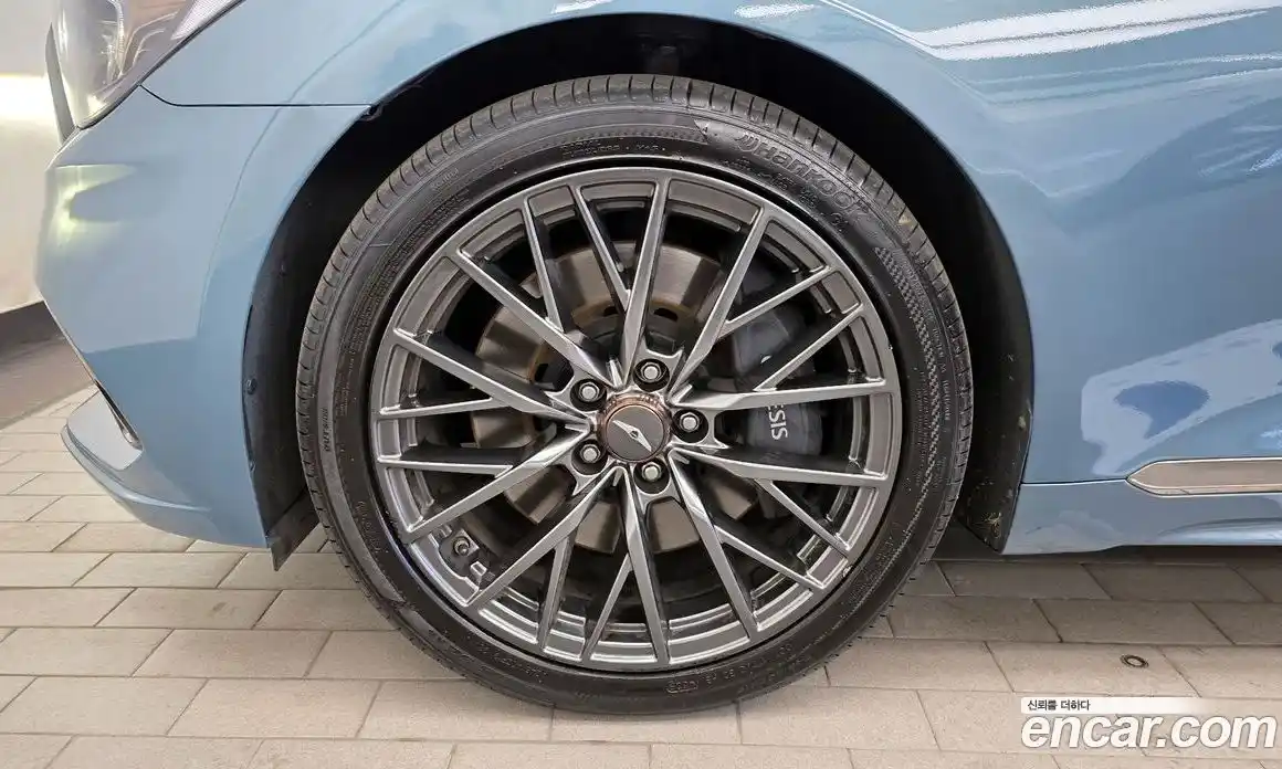 Genesis G80 2017 3.3 Автомат в Москве № 21028, фото 16