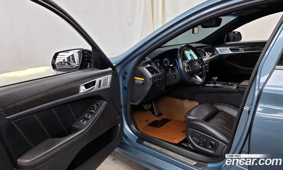 Genesis G80 2017 3.3 Автомат в Москве № 21028, фото 17