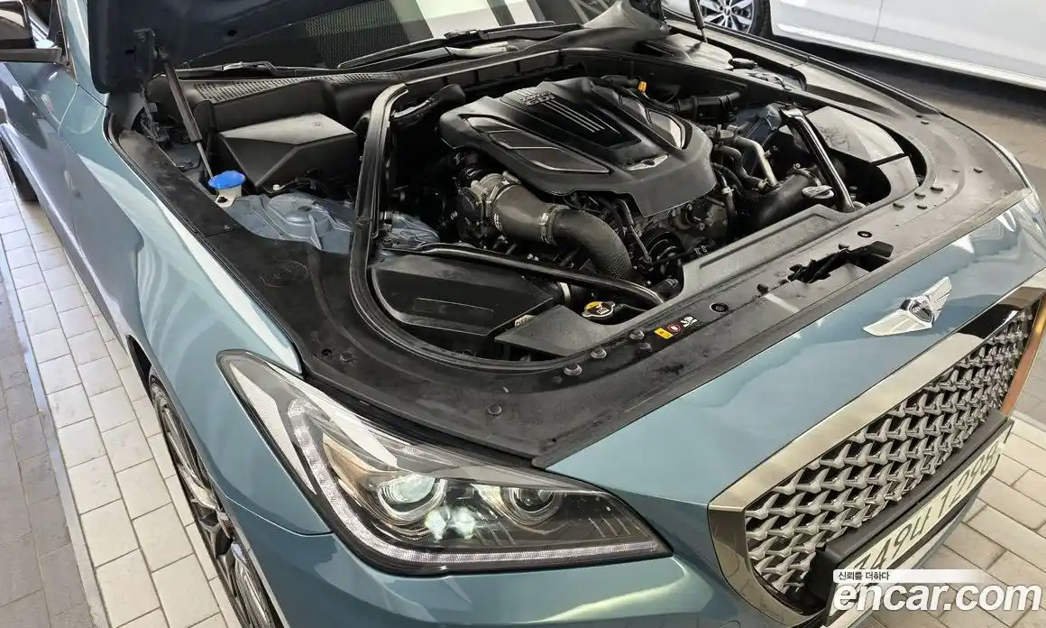 Genesis G80 2017 3.3 Автомат в Москве № 21028, фото 19