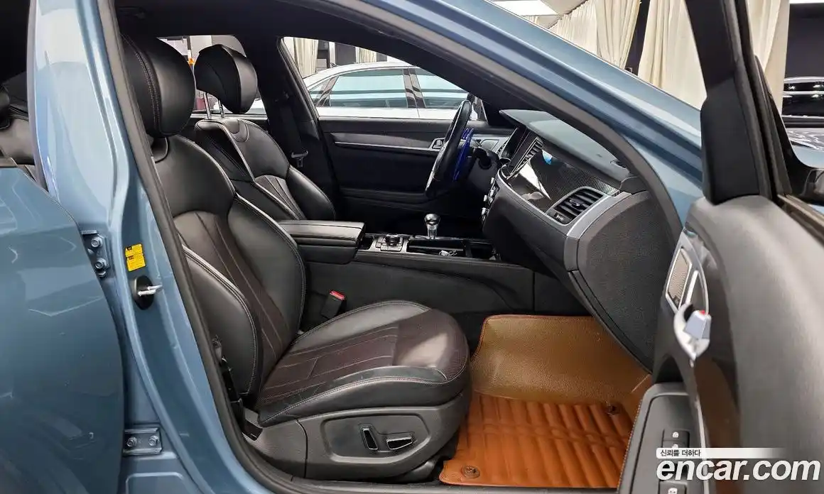 Genesis G80 2017 3.3 Автомат в Москве № 21028, фото 20