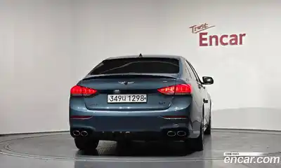 Genesis G80 2017 3.3 Автомат в Москве № 21028, миниатюра 3