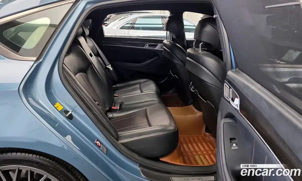 Genesis G80 2017 3.3 Автомат в Москве № 21028, фото 6