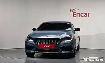 Genesis G80 2017 3.3 Автомат в Москве № 21028, миниатюра 8