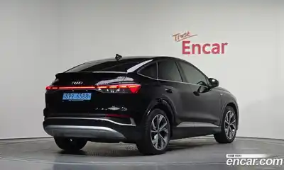 Audi Q4 e-tron, 2023