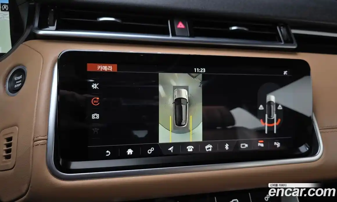 Land Rover Range-Rover Velar 2018 3.0 Автомат в Москве № 213791, фото 19