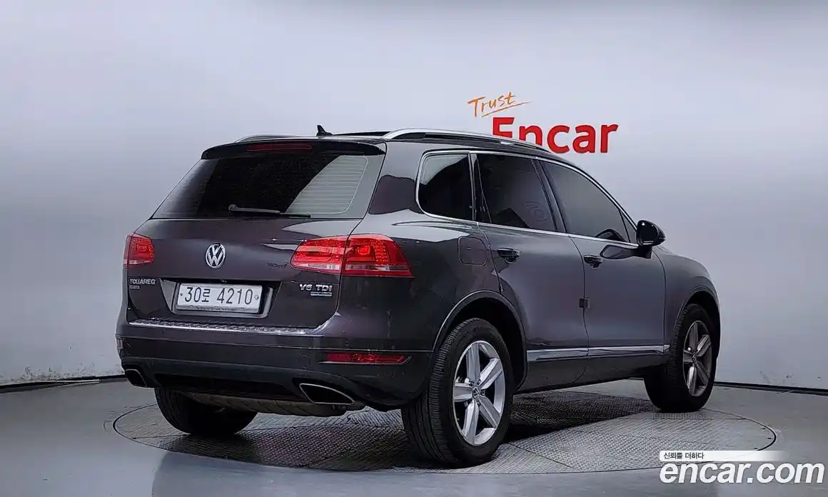 Volkswagen Touareg 2013 3.0 Автомат в Москве № 215198, фото 16
