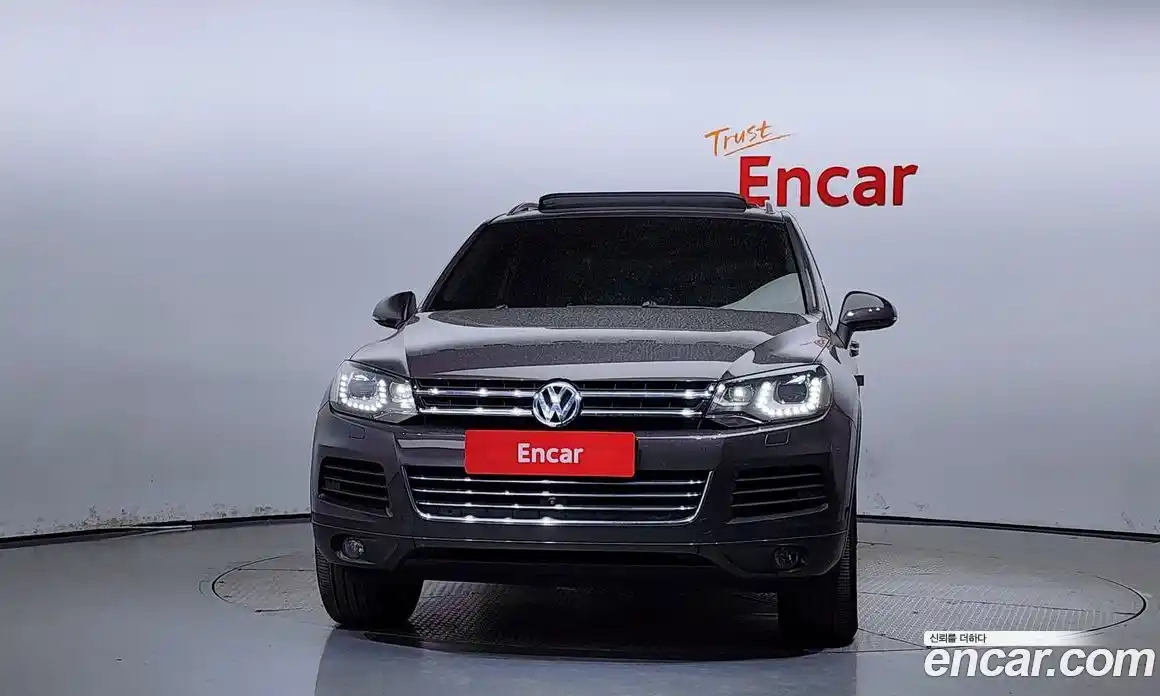 Volkswagen Touareg 2013 3.0 Автомат в Москве № 215198, фото 4