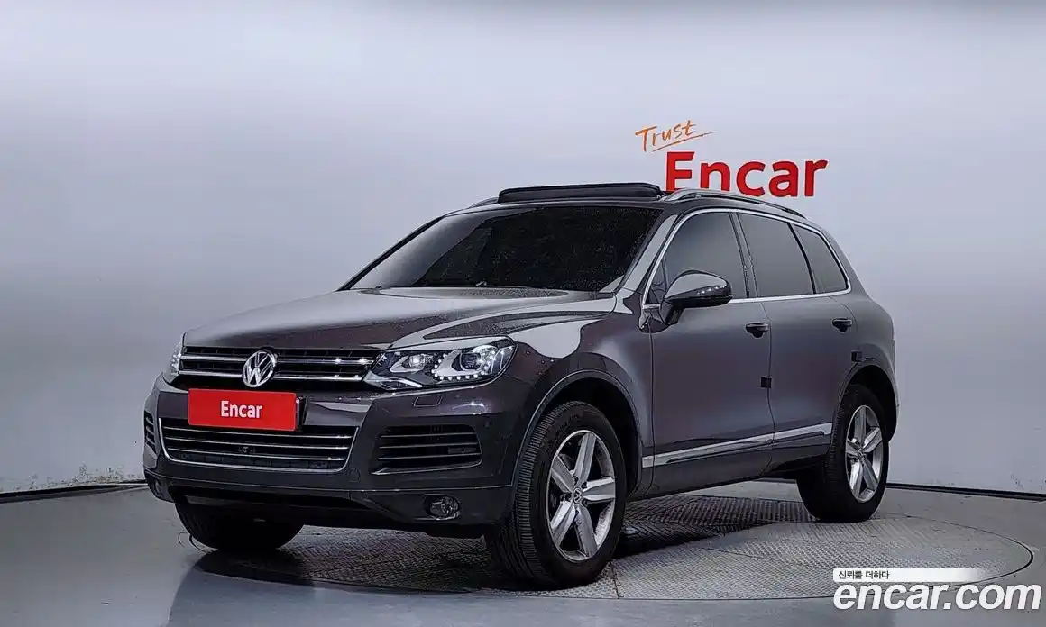 Volkswagen Touareg 2013 3.0 Автомат в Москве № 215198, фото 7