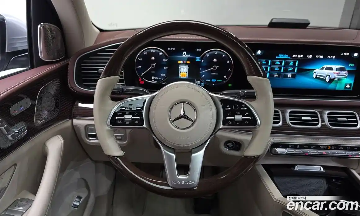 Mercedes-Benz GLS-Class 2023 4.0 Автомат в Москве № 216334, фото 17