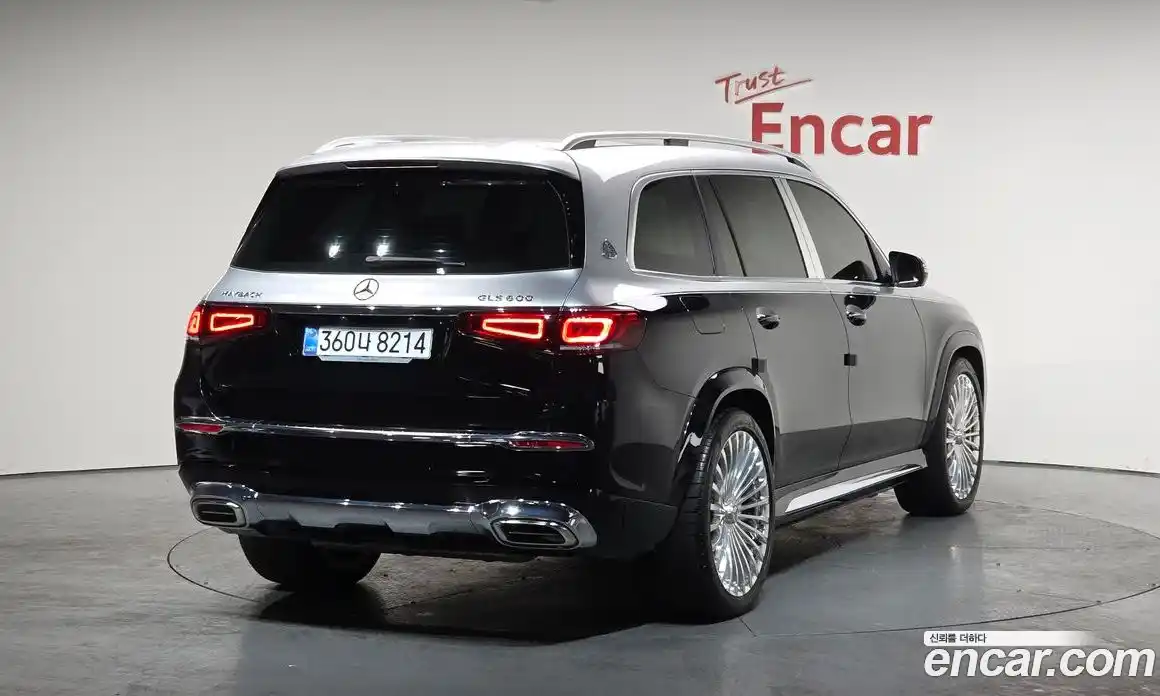 Mercedes-Benz GLS-Class 2023 4.0 Автомат в Москве № 216334, фото 7