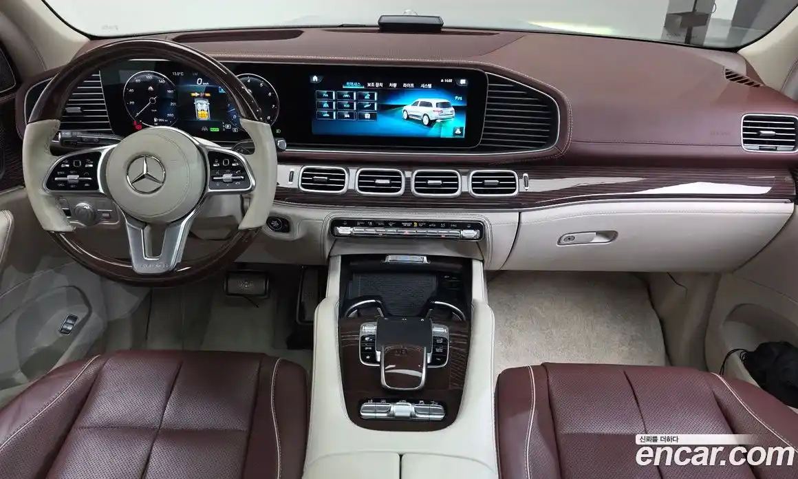 Mercedes-Benz GLS-Class 2023 4.0 Автомат в Москве № 216334, фото 10