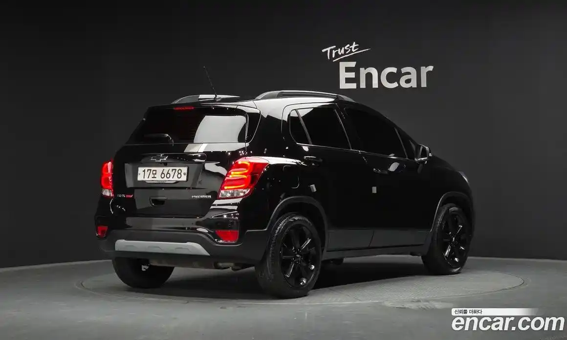 Chevrolet Trax 2019 1.4 Автомат в Москве № 217554, фото 17