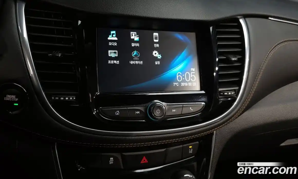 Chevrolet Trax 2019 1.4 Автомат в Москве № 217554, фото 5