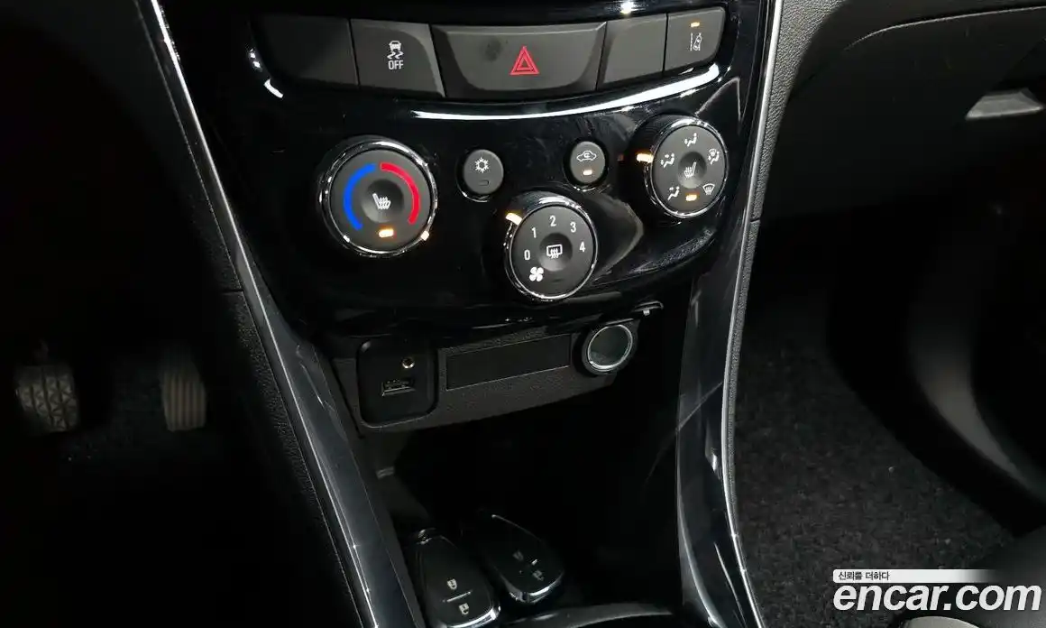 Chevrolet Trax 2019 1.4 Автомат в Москве № 217554, фото 8