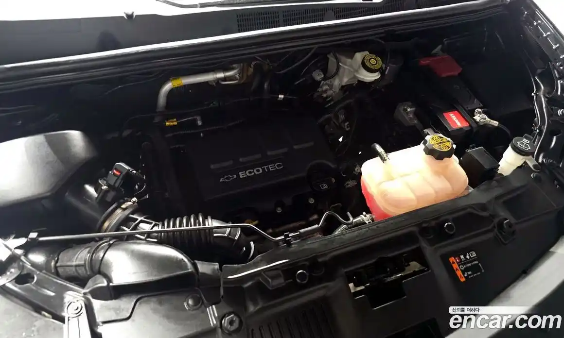 Chevrolet Trax 2019 1.4 Автомат в Москве № 217554, фото 9