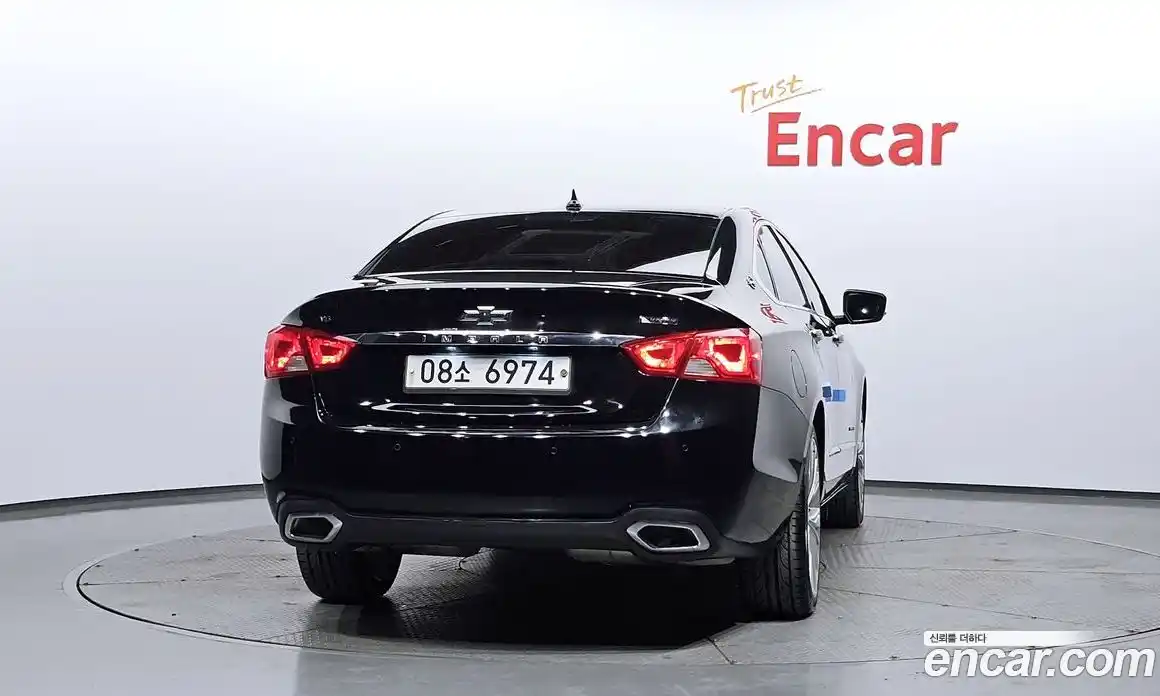 Chevrolet Impala 2018 3.6 Автомат в Москве № 218939, фото 13